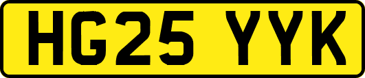 HG25YYK