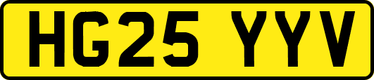 HG25YYV
