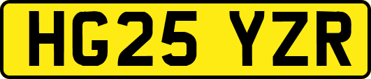 HG25YZR