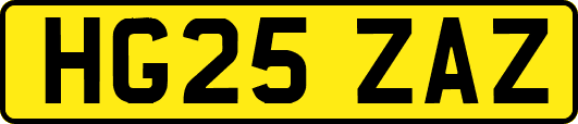 HG25ZAZ
