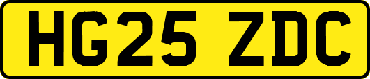 HG25ZDC