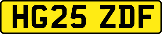 HG25ZDF