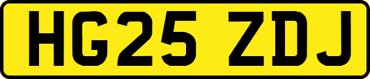 HG25ZDJ