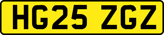 HG25ZGZ