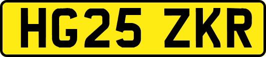HG25ZKR