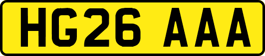 HG26AAA