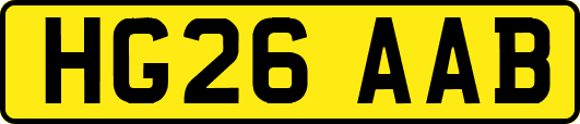 HG26AAB