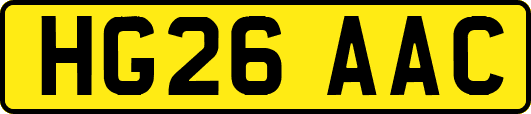 HG26AAC