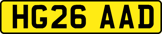 HG26AAD