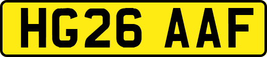 HG26AAF