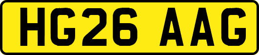 HG26AAG