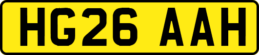 HG26AAH