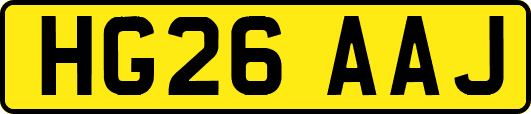 HG26AAJ