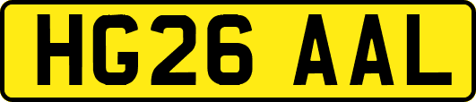 HG26AAL