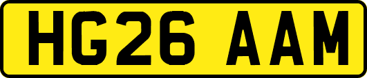 HG26AAM