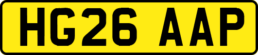 HG26AAP