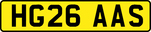 HG26AAS