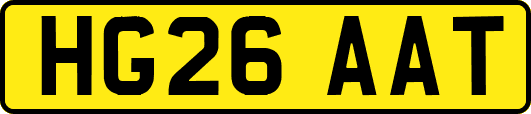 HG26AAT