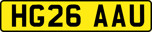 HG26AAU