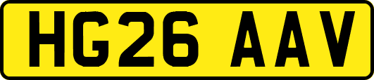 HG26AAV