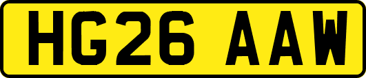 HG26AAW