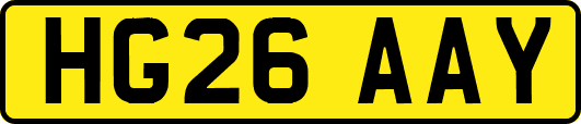 HG26AAY
