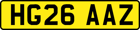 HG26AAZ