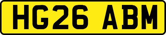 HG26ABM