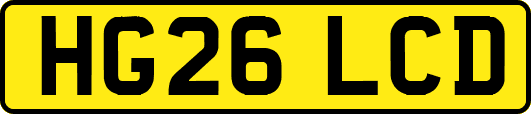 HG26LCD