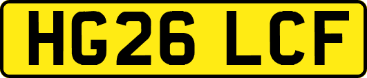 HG26LCF