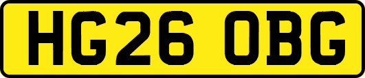 HG26OBG
