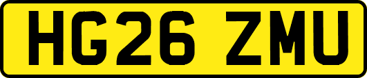 HG26ZMU