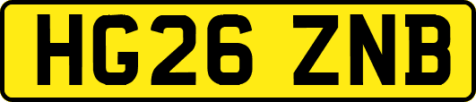 HG26ZNB