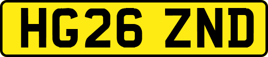 HG26ZND