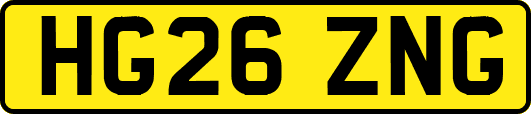 HG26ZNG