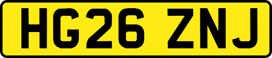 HG26ZNJ