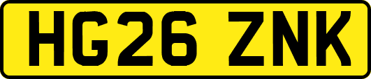 HG26ZNK