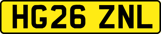 HG26ZNL