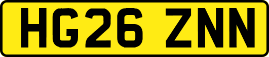 HG26ZNN