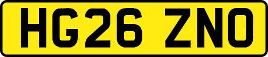 HG26ZNO