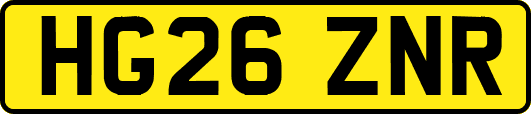 HG26ZNR