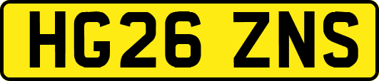 HG26ZNS