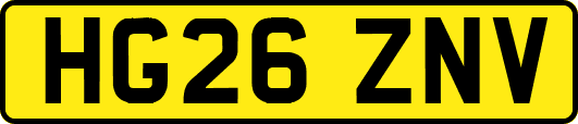 HG26ZNV