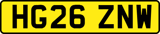 HG26ZNW