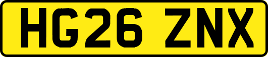HG26ZNX