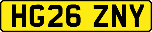 HG26ZNY