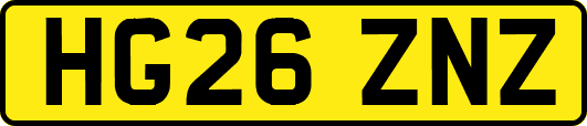 HG26ZNZ