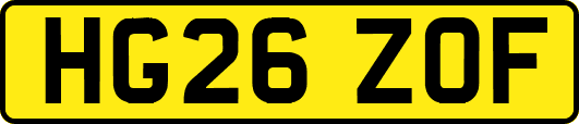 HG26ZOF