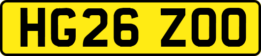 HG26ZOO