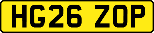 HG26ZOP